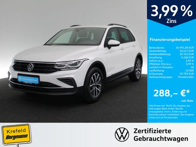 Volkswagen Tiguan 1.5 TSI Life 360° MATRIX-LED STANDHZ ACC