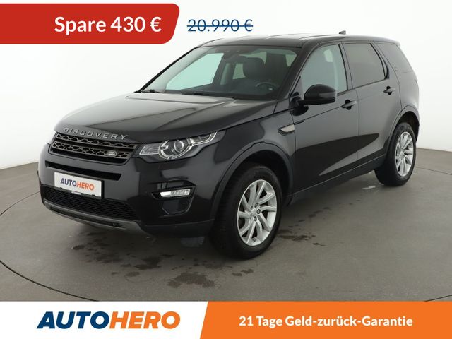 Land Rover Discovery Sport 2.0 Td4 SE AWD Aut.*NAVI*CAM*SHZ