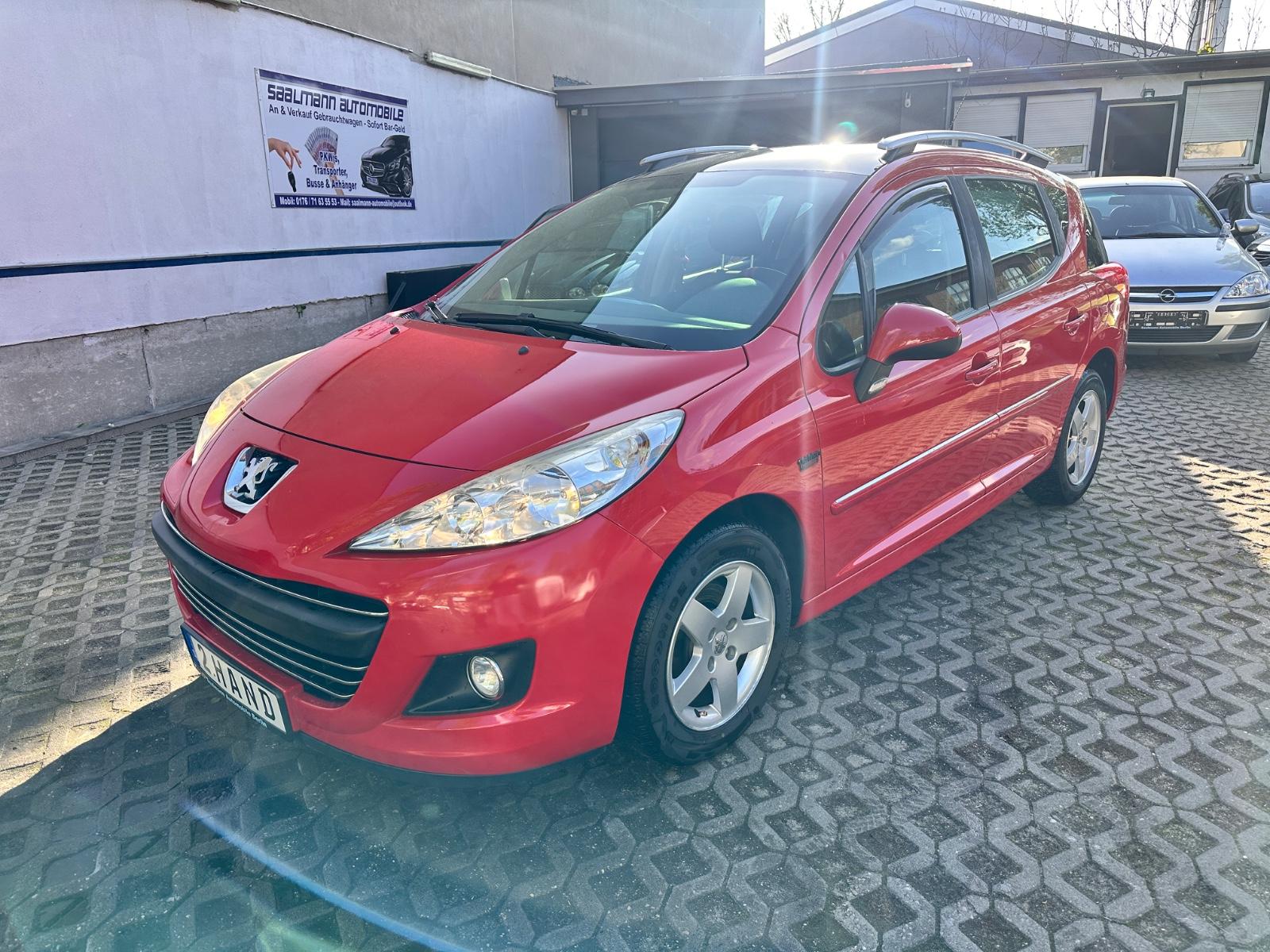 Peugeot 207 SW Premium*2.Hand*Kupplung Neu*