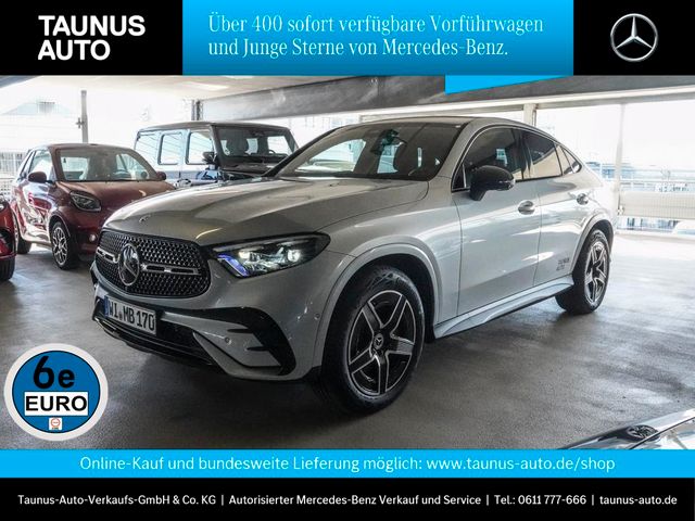 Mercedes-Benz GLC 200 COUPÈ-AMG-NIGHT-DISTRONIC-AHK-UVP 74.000