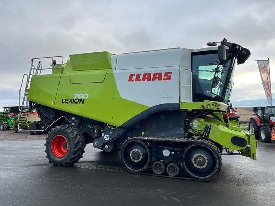 Claas Lexion 760 TT  V1070 Laserpilot