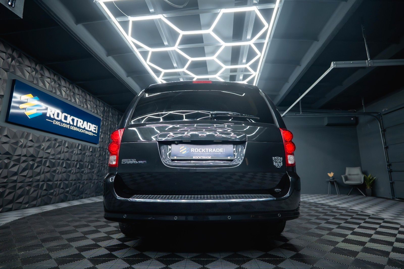 Fahrzeugabbildung Dodge Grand Caravan 3.6 V6 SXT LPG *7 Sitze*TV*Kamera*