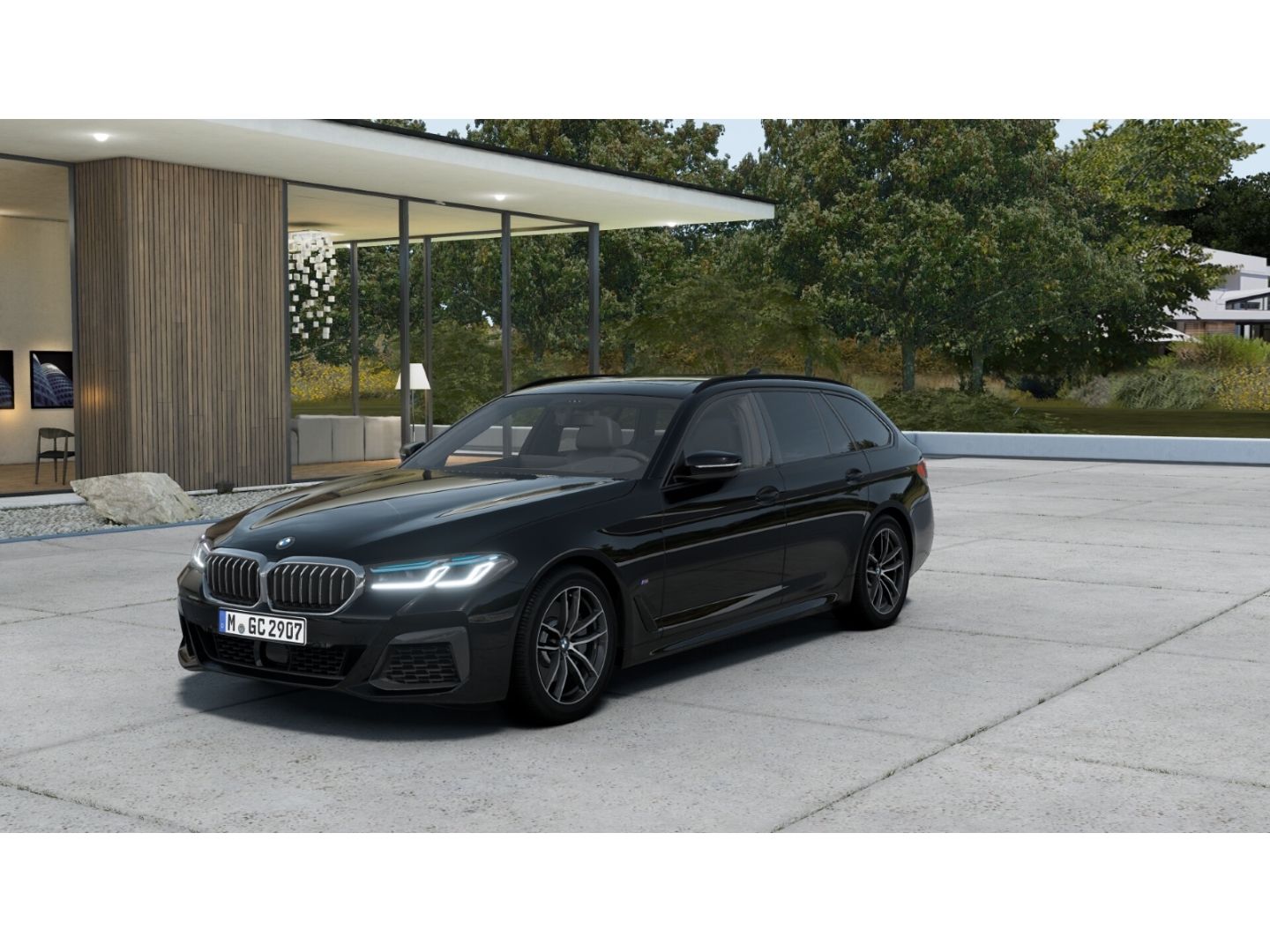 BMW 540 d xDrive Touring Pano HUD H&amp;K AHK Laser