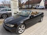 BMW 320 Ci Cabrio Automatik Leder Beige Navi - BMW 320 aus 2003: 320ci