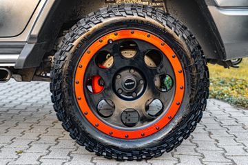 Mercedes G 500 - 8