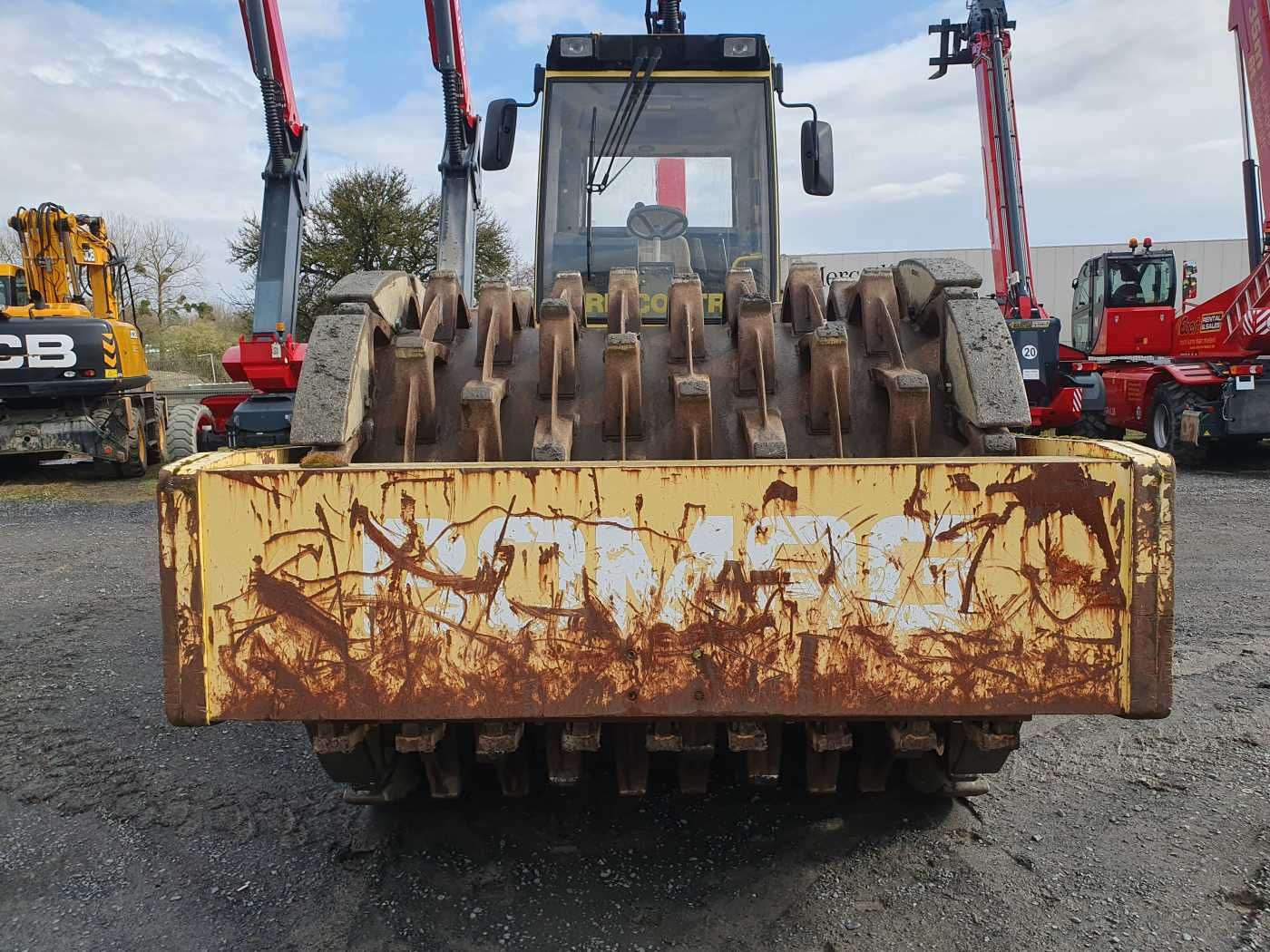 Fahrzeugabbildung BOMAG BW 225 D-3 / 2001 / nur 3.824h! / Variocontrol