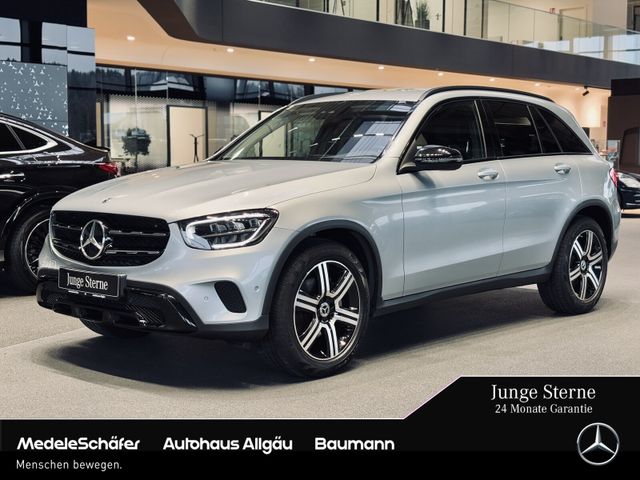 Mercedes-Benz GLC 200 4M Night AHK LED Kam automHeck Business