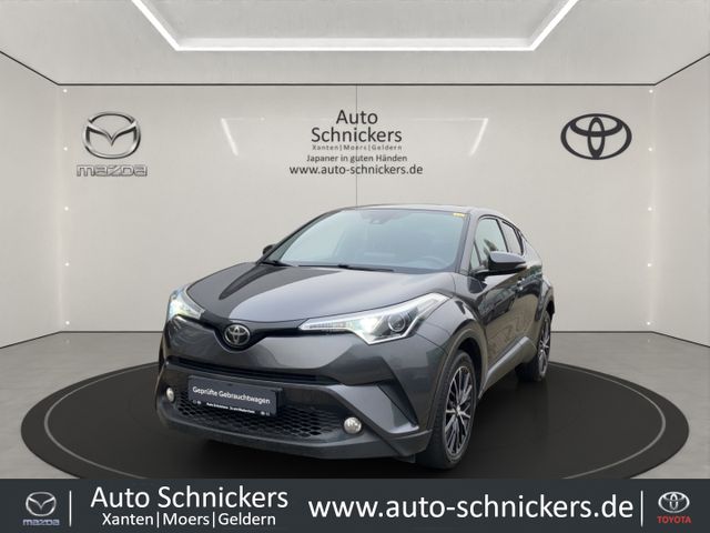 Toyota C-HR 1.2 Turbo Lounge+LEDER+NAV+GJ-RÄDER !!