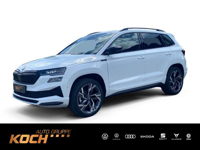 Skoda Karoq Sportline*2.0TDI*4x4*NAVI*AHK*CANTON*ACC*