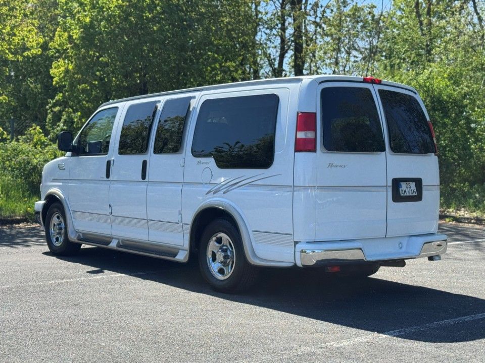 Fahrzeugabbildung Chevrolet Express Regency Protege 5.3 V8 LPG LowTop