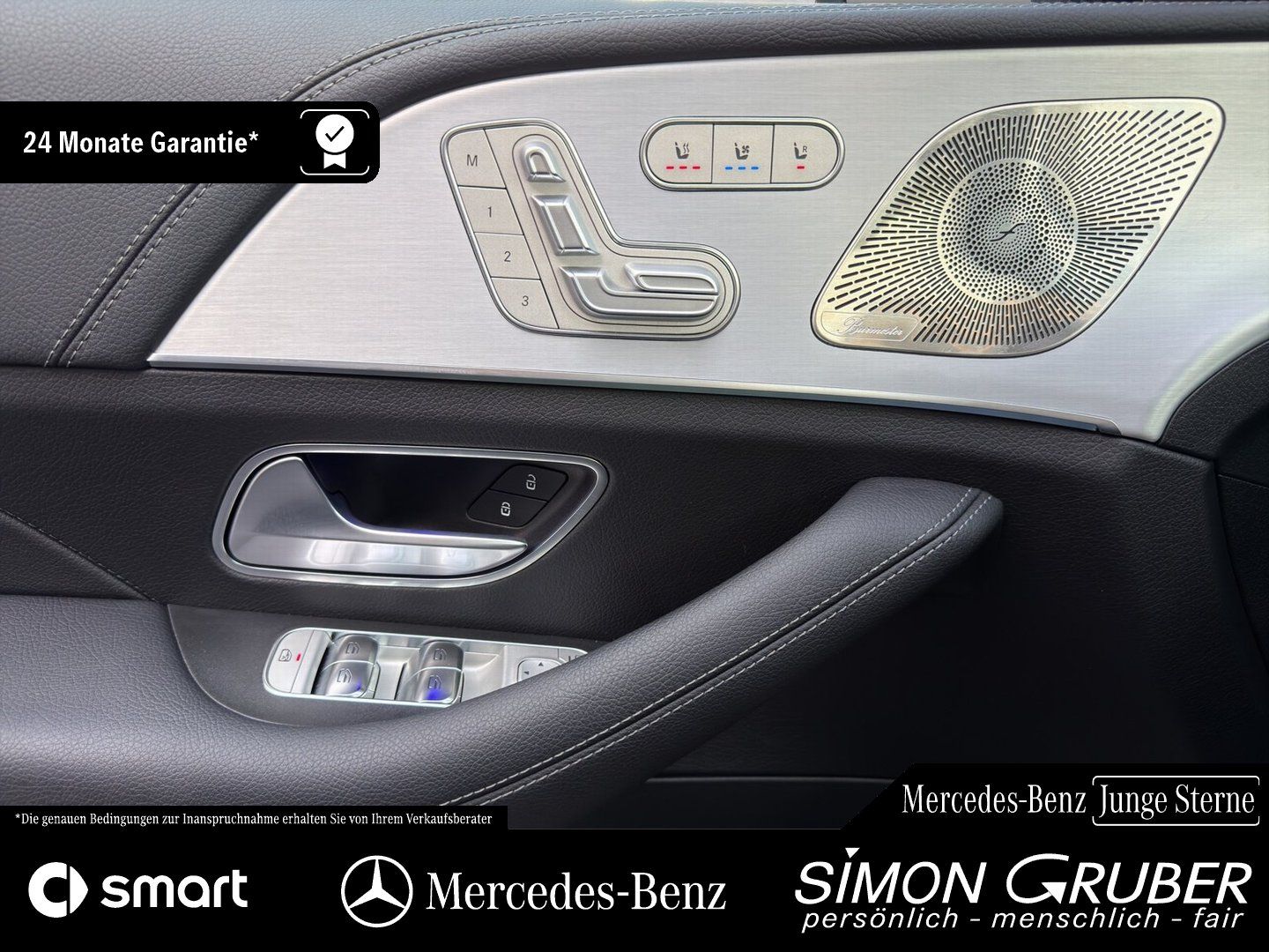 Fahrzeugabbildung Mercedes-Benz GLE 450 4M Pano Sitzklima HUD Burm 20Zoll AHK