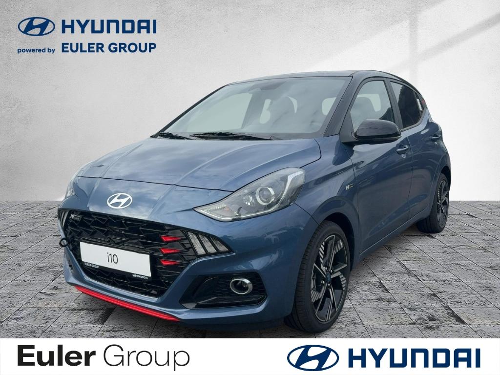 Hyundai i10 1.0iT MT 2WD N Line Sportpaket Navi Apple Ca