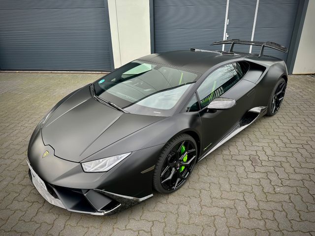 Lamborghini Huracan Performante *Miete/Mietkauf möglich