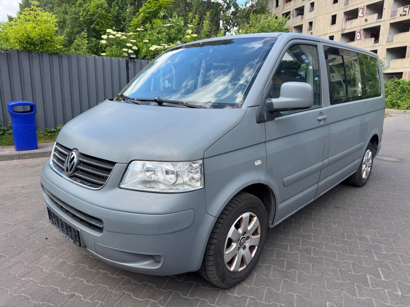 Volkswagen T5 2.5 Bus Multivan Comfortline/ 7 Sitzer/ TÜV N