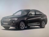 BMW X4 xDrive 20d / X Line / AHK / Navi Prof / SH - graue BMW X4