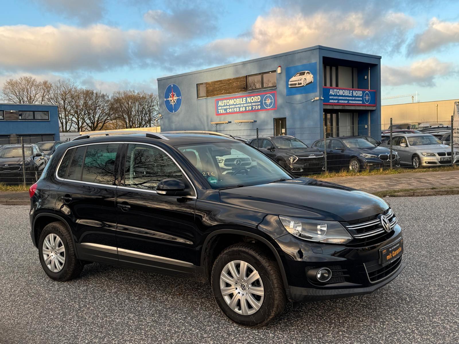 Volkswagen Tiguan Sport & Style 4Motion TOP GEP. + GARANTIE