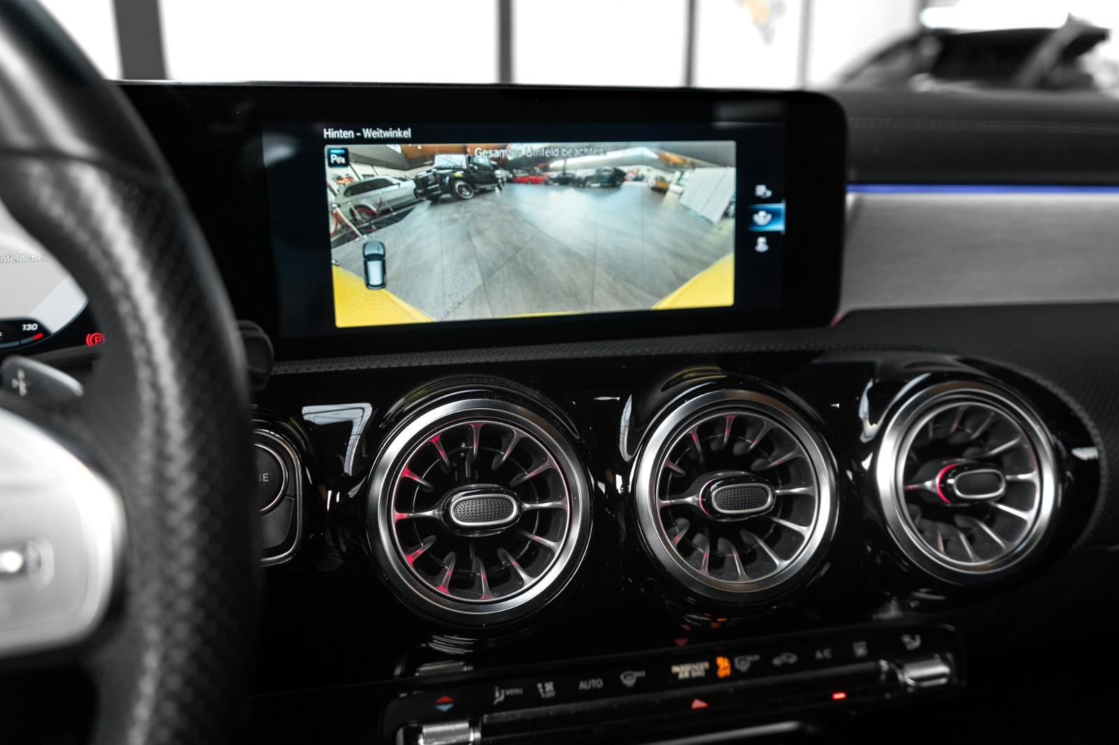 Mercedes-Benz CLA 35 AMG #AEROKIT #NIGHT-PAKET #PANORAMA