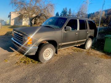 Ford Explorer USA 4x4 1991, Rarität !