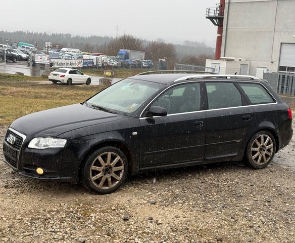 Audi A4 Avant 2.0 TDI quattro S-Line Sportpaket Plus