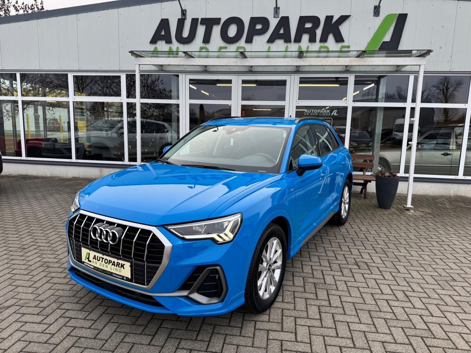 Audi Q3 35 TDI S line AHK el. Heckklappe