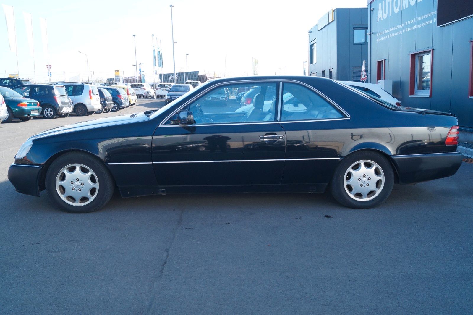 Fahrzeugabbildung Mercedes-Benz CL 500