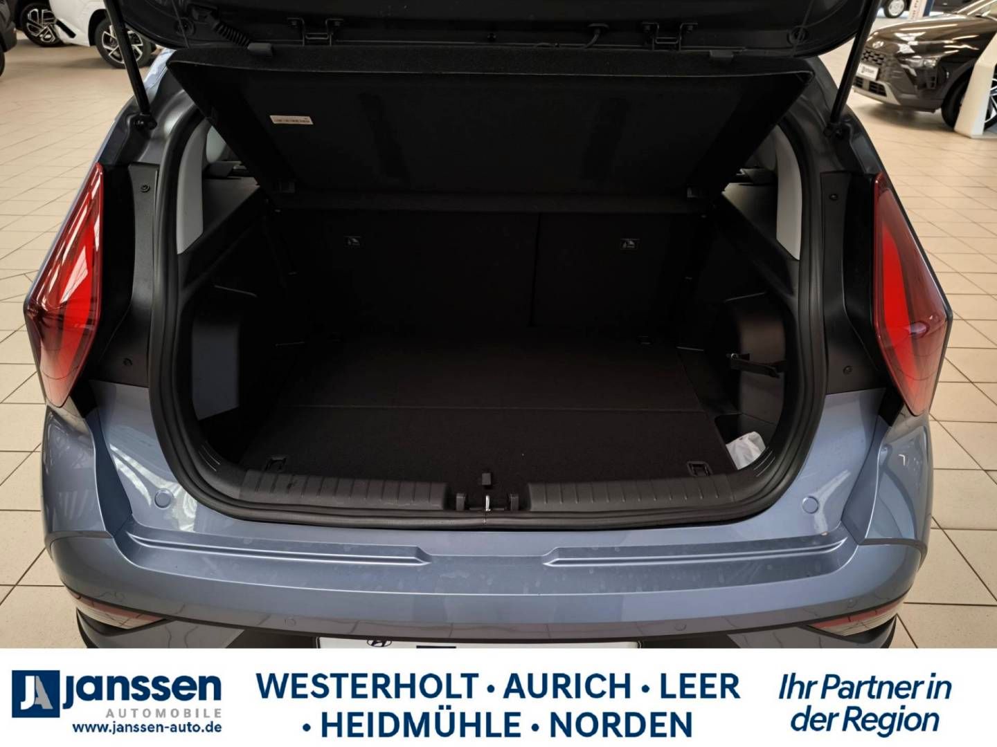 Fahrzeugabbildung Hyundai BAYON Trend