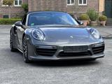 Porsche 991  911 Turbo S Cabriolet *LIFTSYSTEM*LED*SITZB - Porsche 991: Cabrio