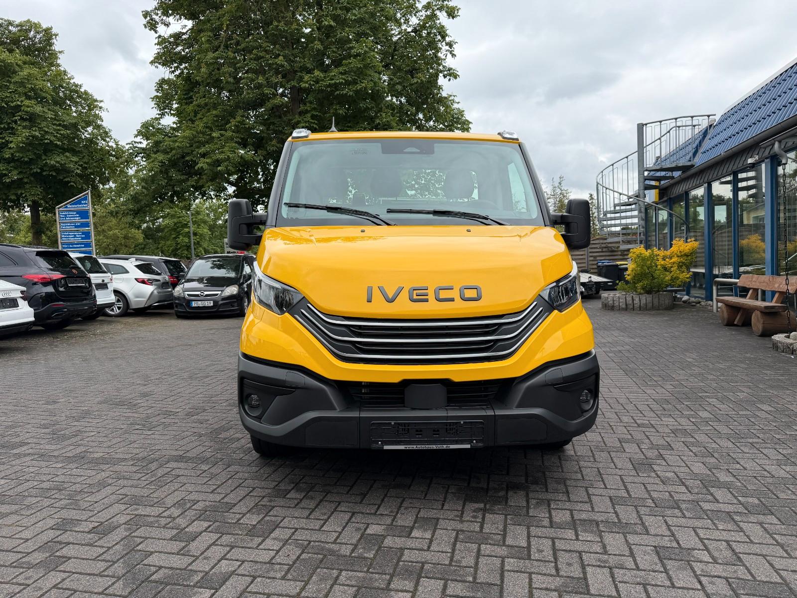 Iveco 35S18 Autotransporter/Navi/Luftfederung