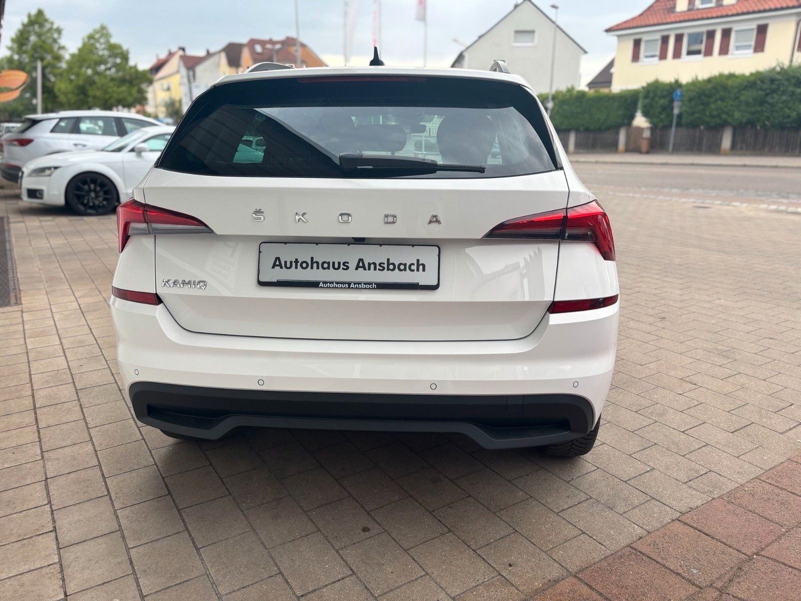 Fahrzeugabbildung SKODA Kamiq Ambition