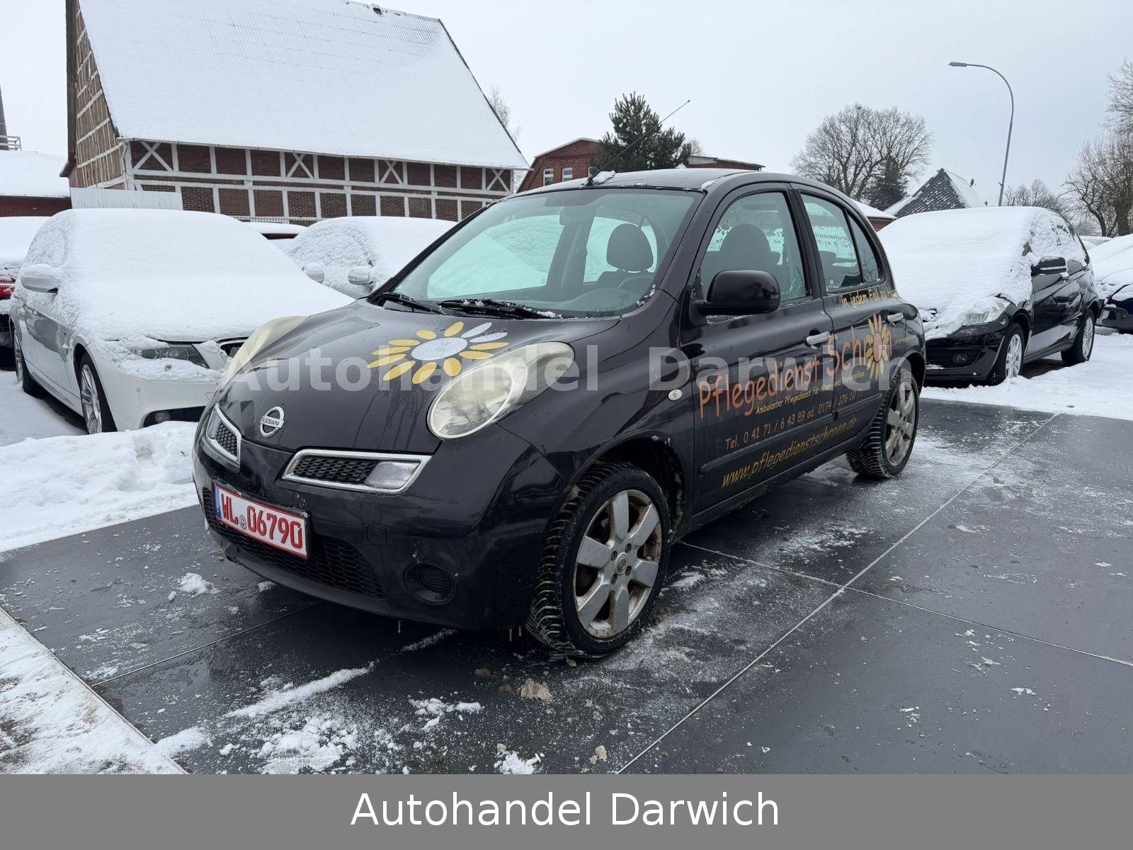 Nissan Micra I-Way Klima 1.Hand 4-Türig *MwSt.*