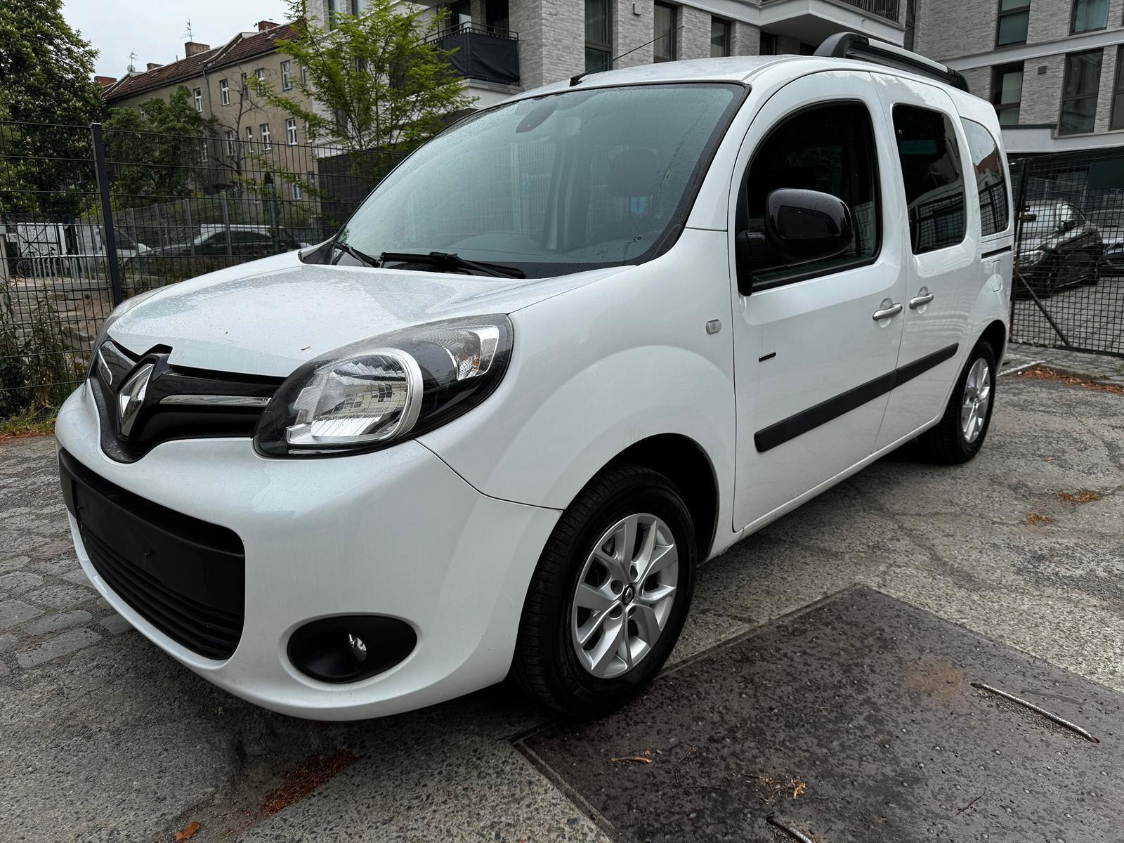 Renault Kangoo Limited 1.Hand*Klima*HU 8/2027