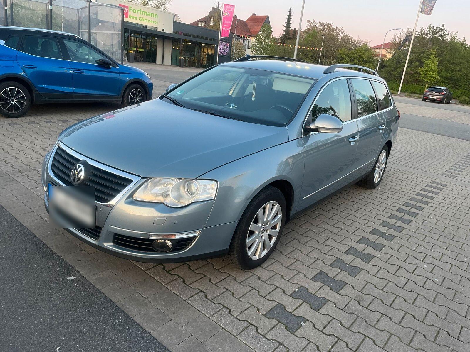 Volkswagen Passat 2009 — engine 140 HP (103kW)