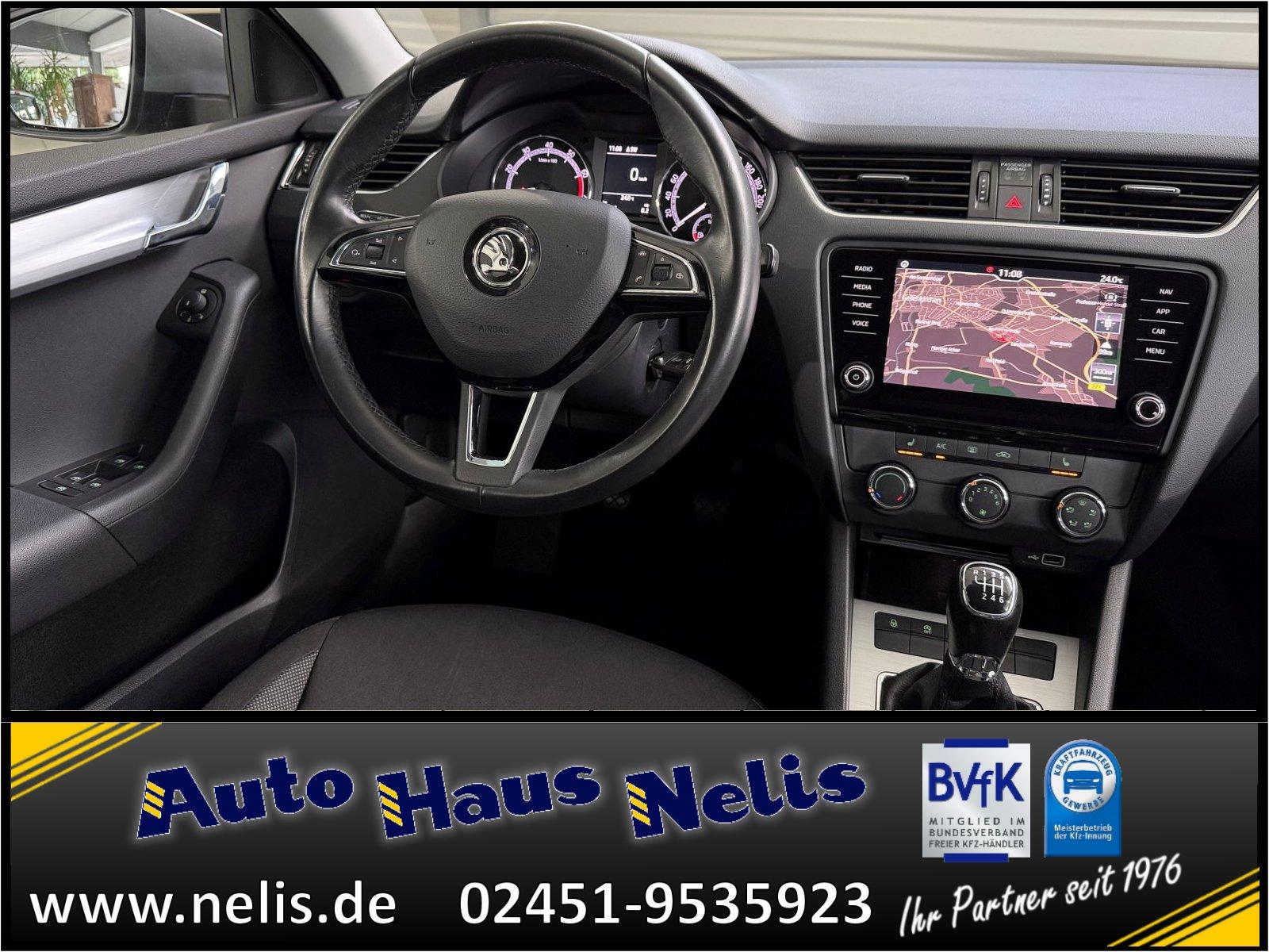 Skoda Octavia 1,5 TSI Combi Ambition Android/Apple PDC