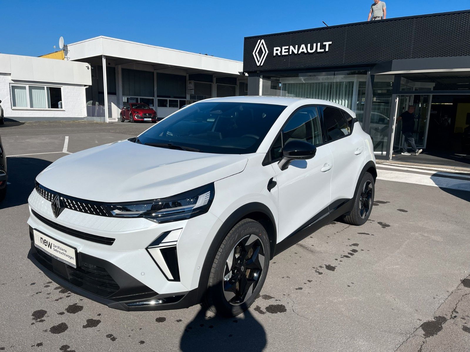 Fahrzeugabbildung Renault Captur II Techno