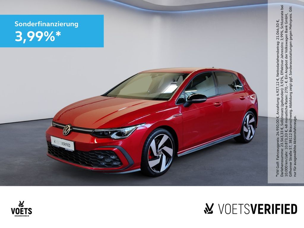 Volkswagen Golf GTI 2.0 TSI DSG LED+PDC+RearView