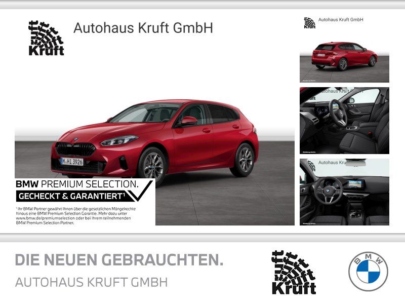 BMW 120 HUD+KAMERA+ICONIC GLOW+LED+LM17+SITZHZ