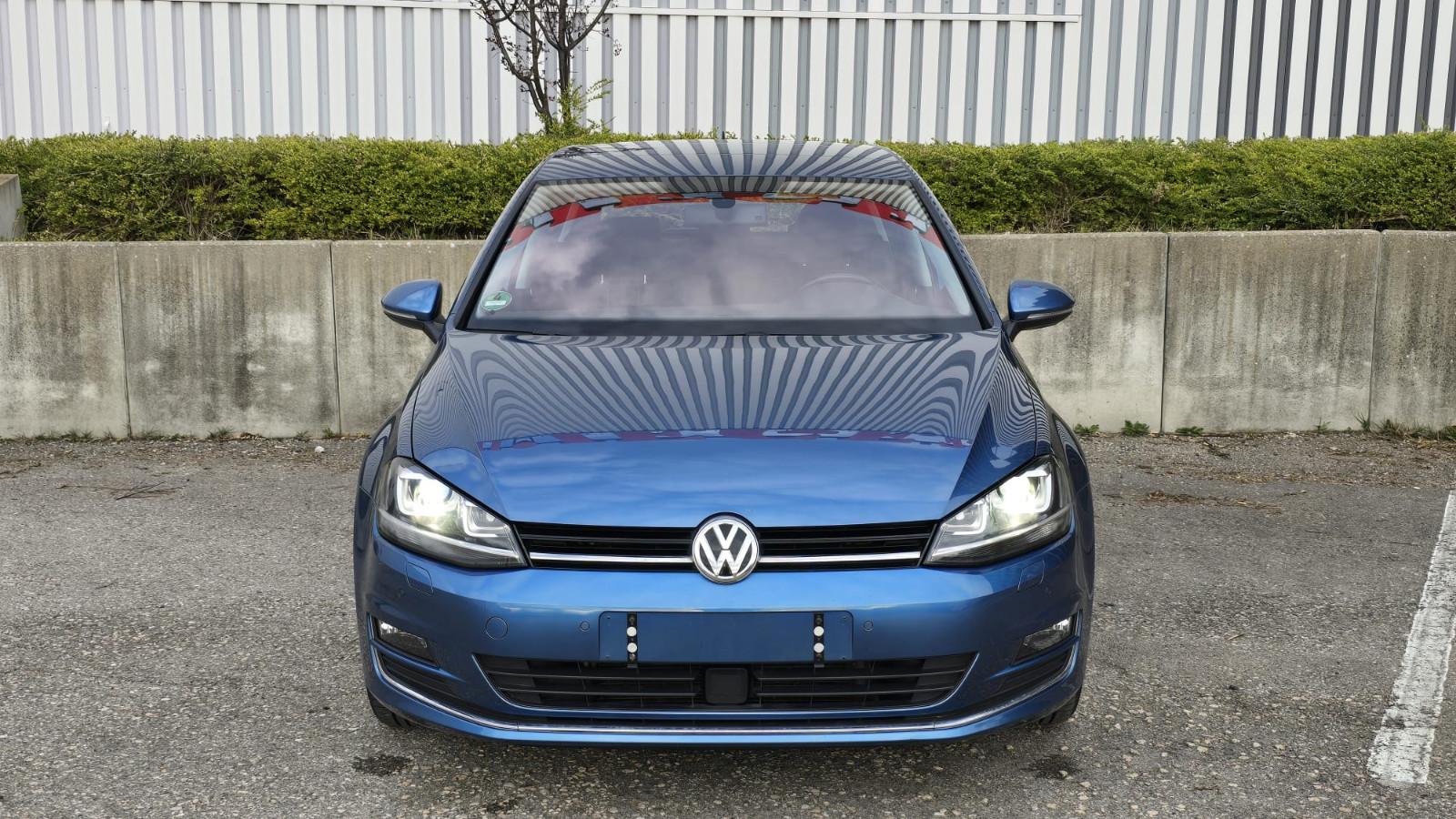 Volkswagen Golf VII Lounge BMT 4Motion*ACC*Navi*AHK