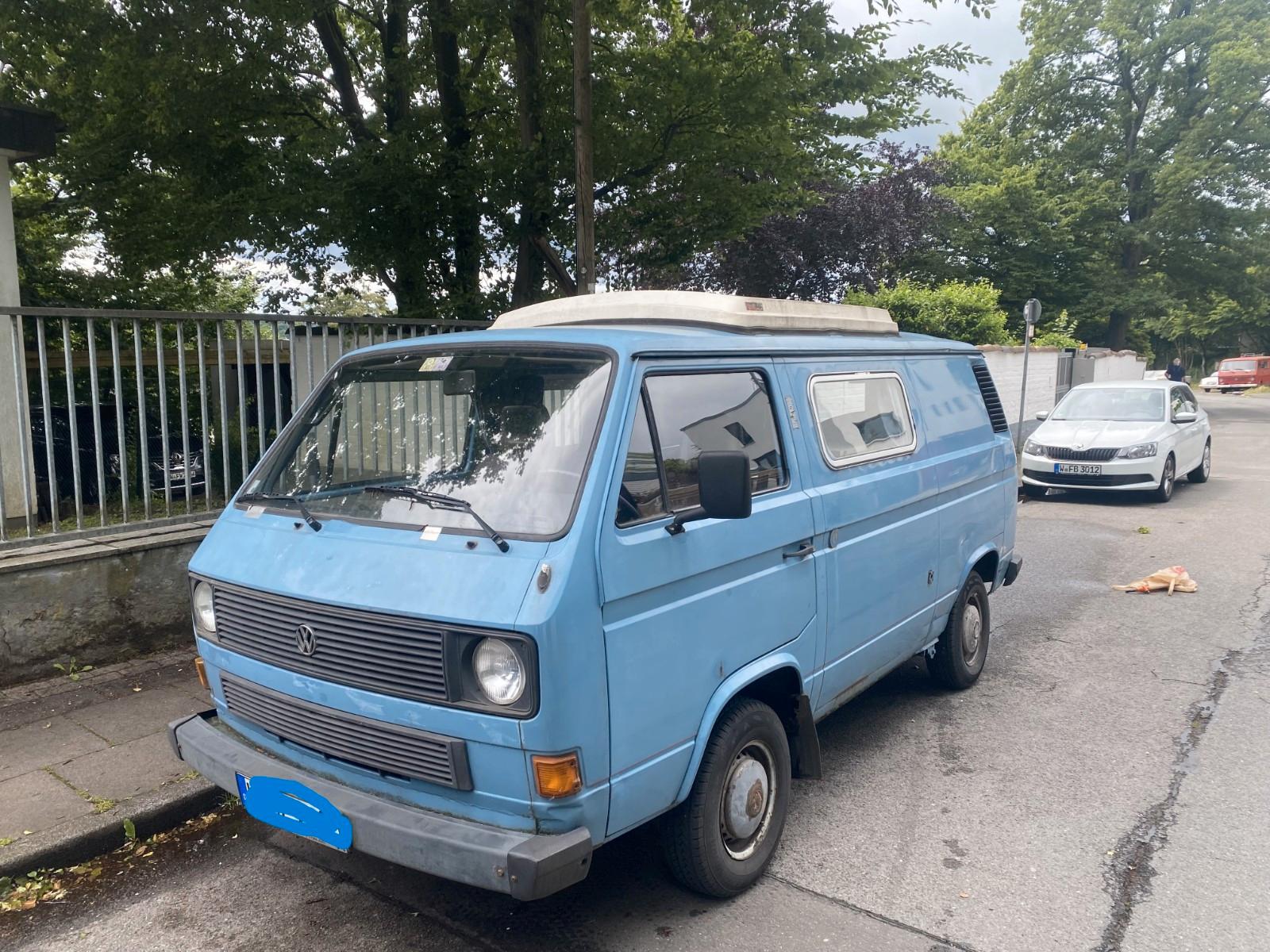 Volkswagen T3 Camper Oldtimer Autogas günstiger Betrieb