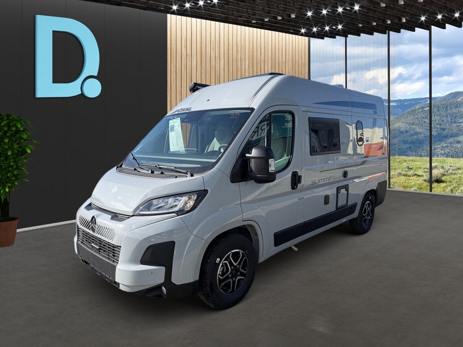 Fahrzeugabbildung Pössl Summit Shine 540 Citroen 140 PS Lithium,Solar