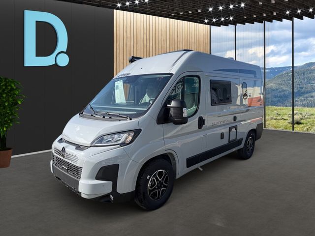 Pössl Summit Shine 540 Citroen 140 PS Lithium,Solar