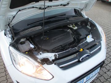 Ford Grand C-Max Titanium 7 Sitzer + Winterp.+ AHK