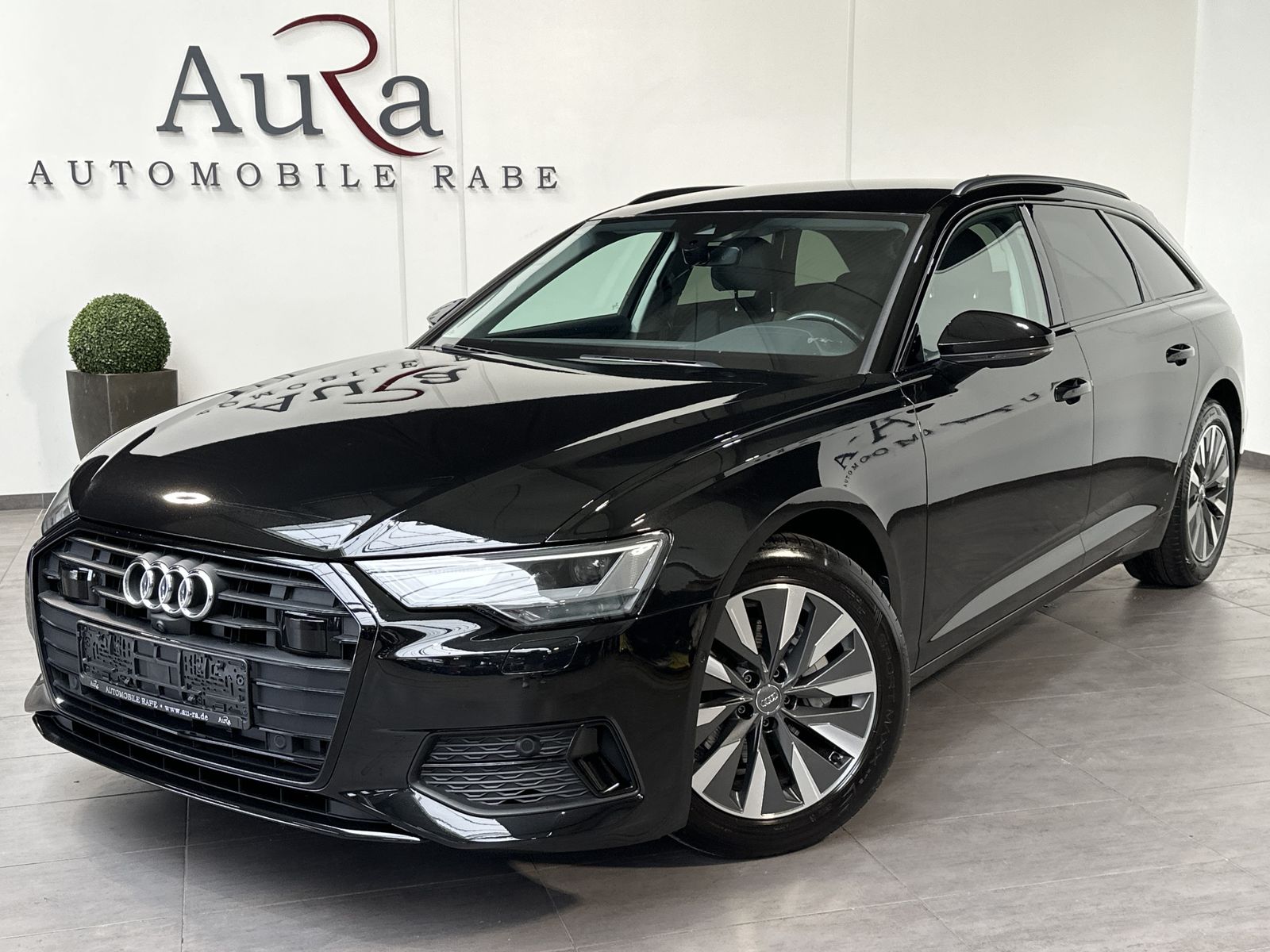 Fahrzeugabbildung Audi A6 Avant 35 TDI Sport NAV+LED+ACC+360°+VCOCK+SHZ