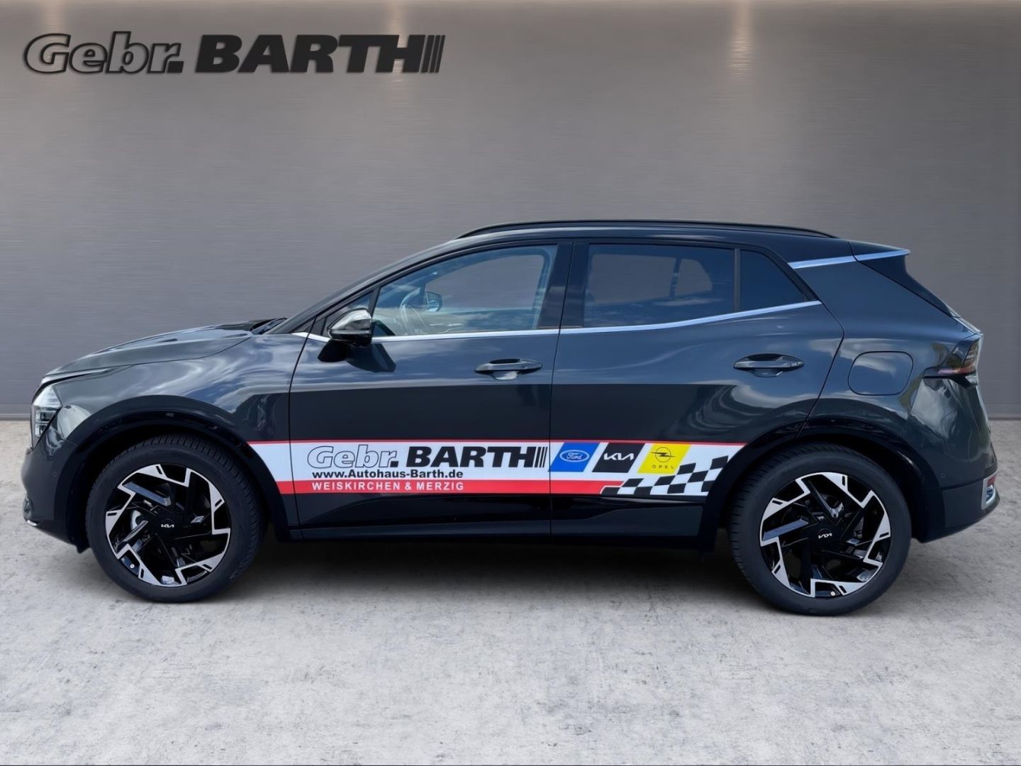 Fahrzeugabbildung Kia Sportage (NQ5) GT-Line Plug-in Hybrid 4WD Panora