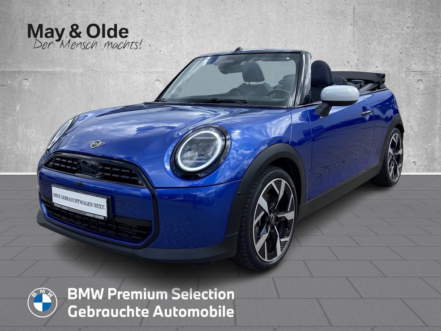 MINI Cooper Cabrio C HUD Navi har/kar SHZ LED DAB
