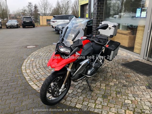 BMW R1200 GS Kofferset Navi