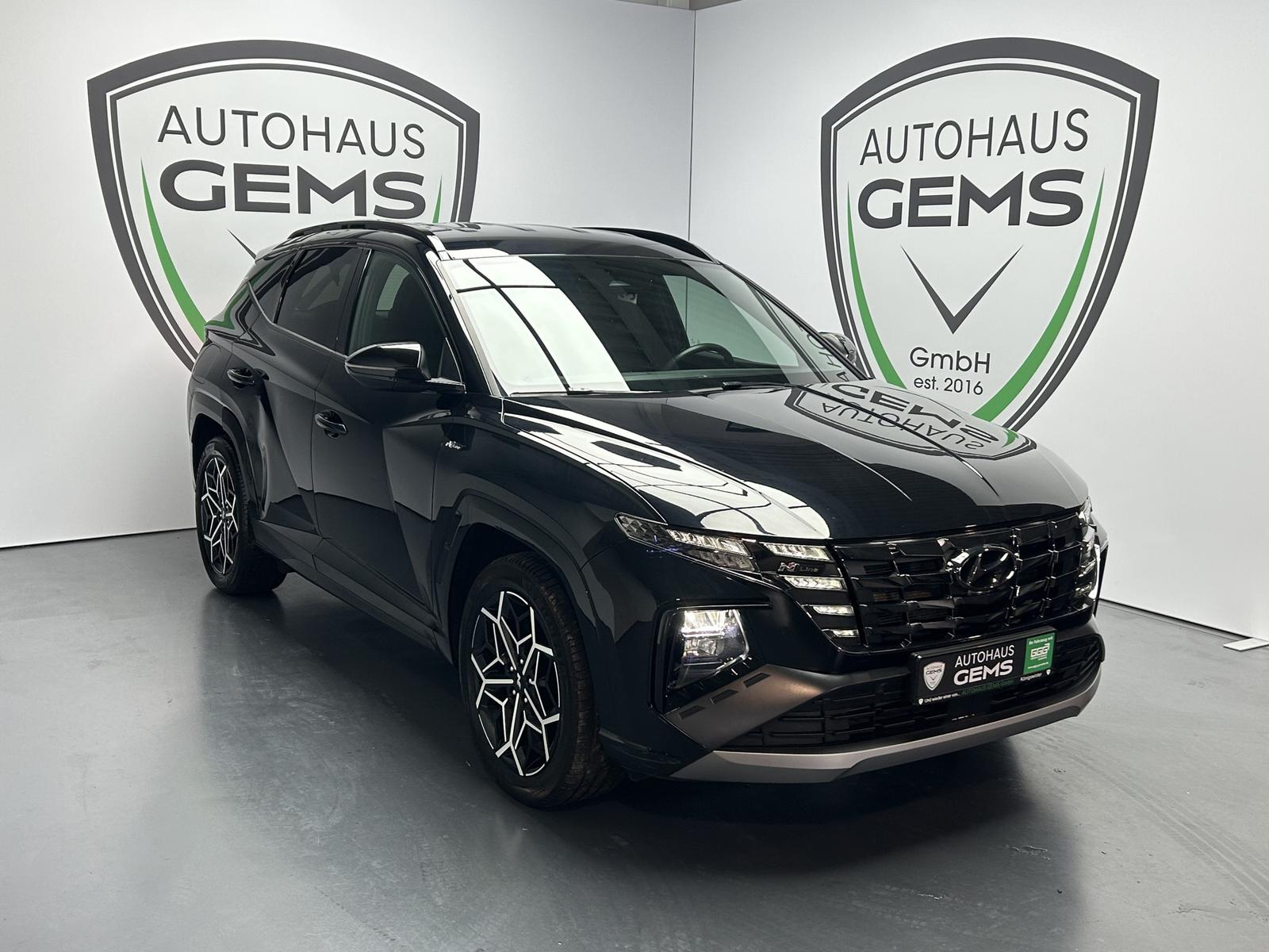 Hyundai Tucson N Line*4WD*Krell*Memory*Alcantara*SHZ