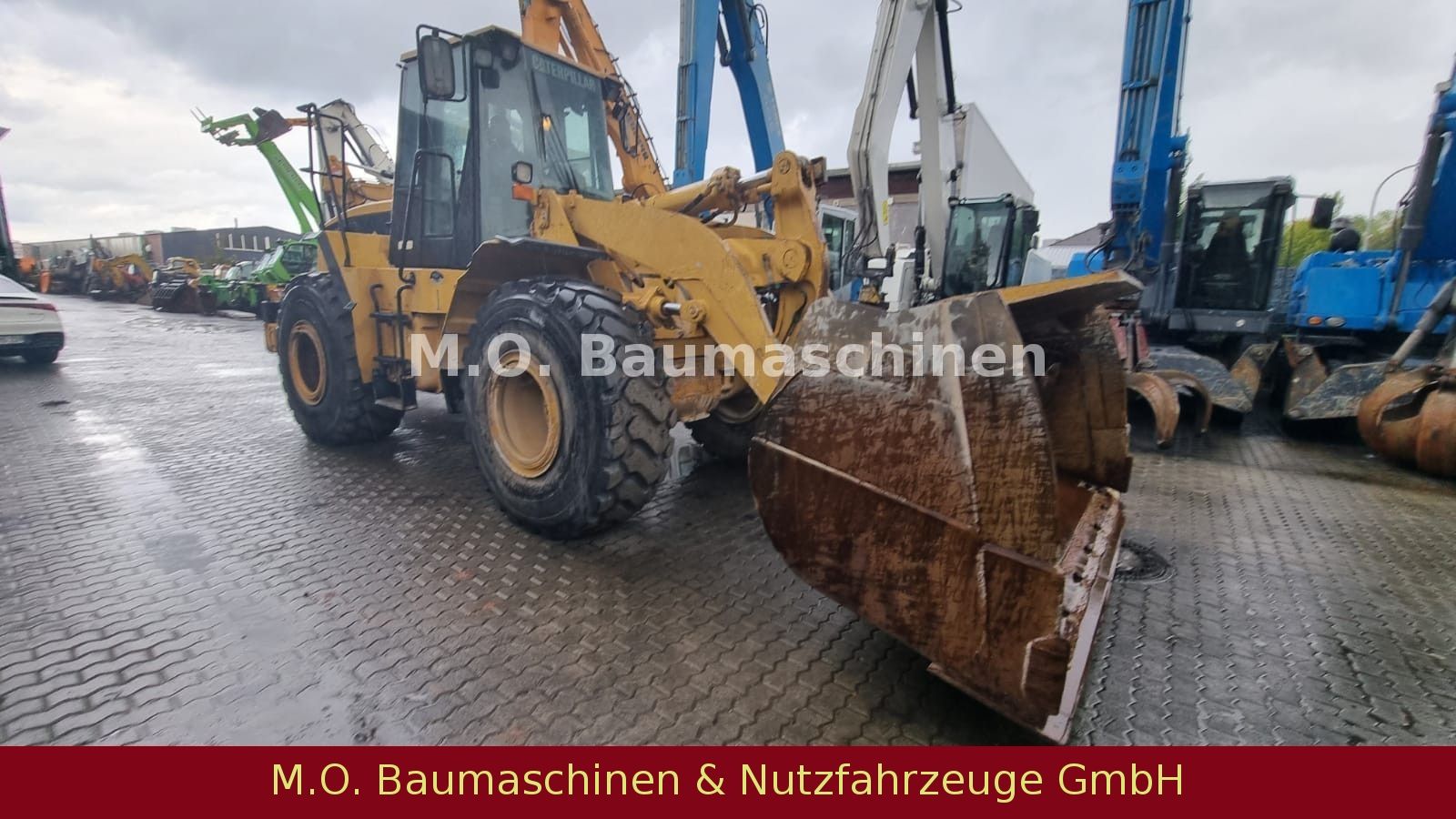 Fahrzeugabbildung CAT 950 G / AC / ZSA /Full Steering