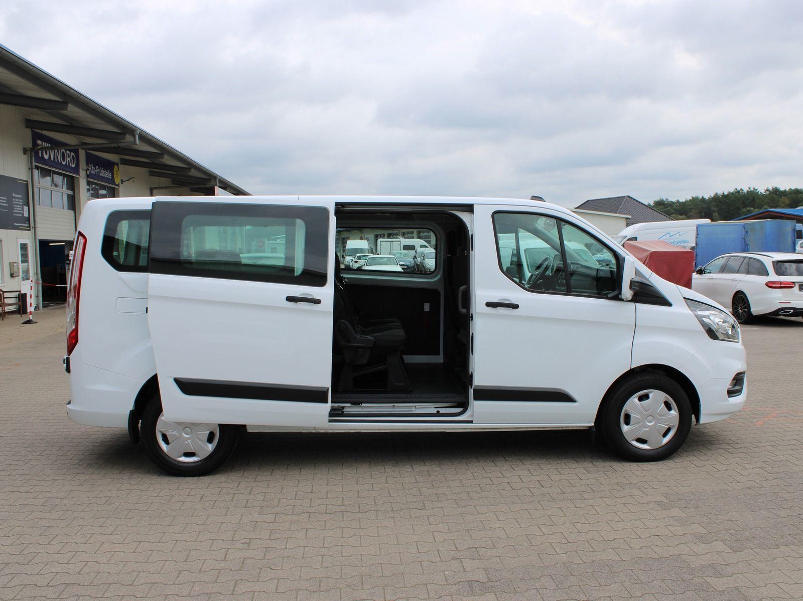Ford Transit Custom Kombi L2 1.HAND 53TKM 9SITZE/PDC