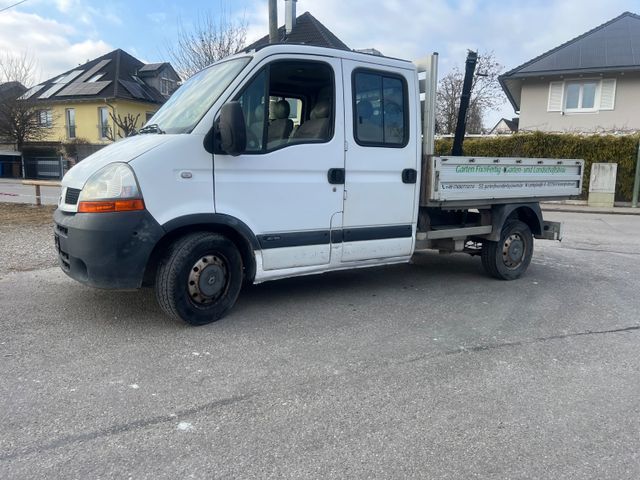 Renault Master-PRITSCHE-250 LANG-KRAN-2:5L -73 KW