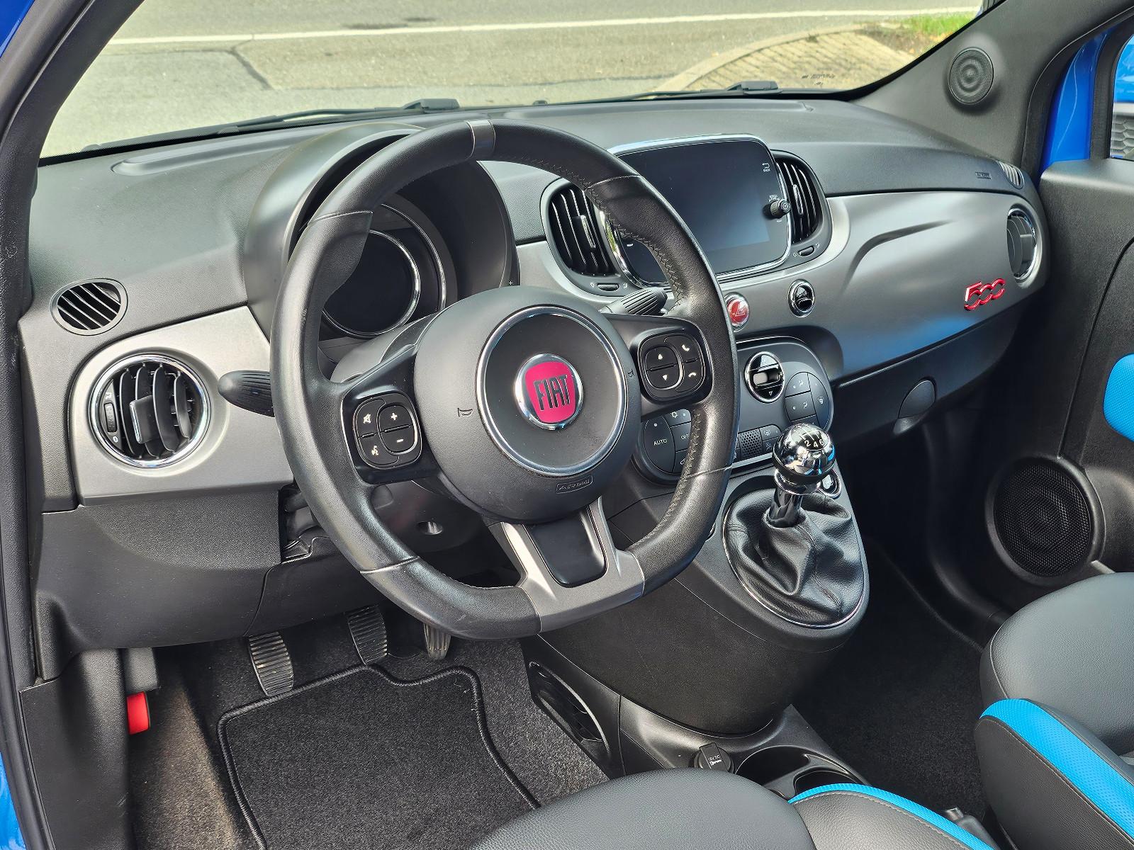 Fiat 500 S Sport Klimaautomatik